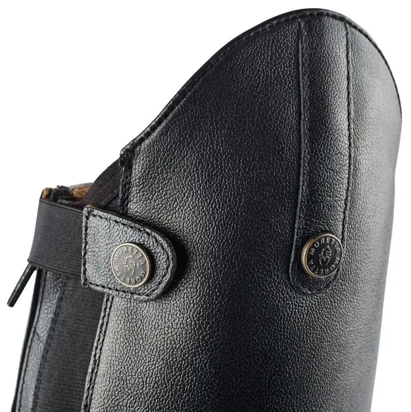 Moretta Albina Riding Boot Childs in Black-3